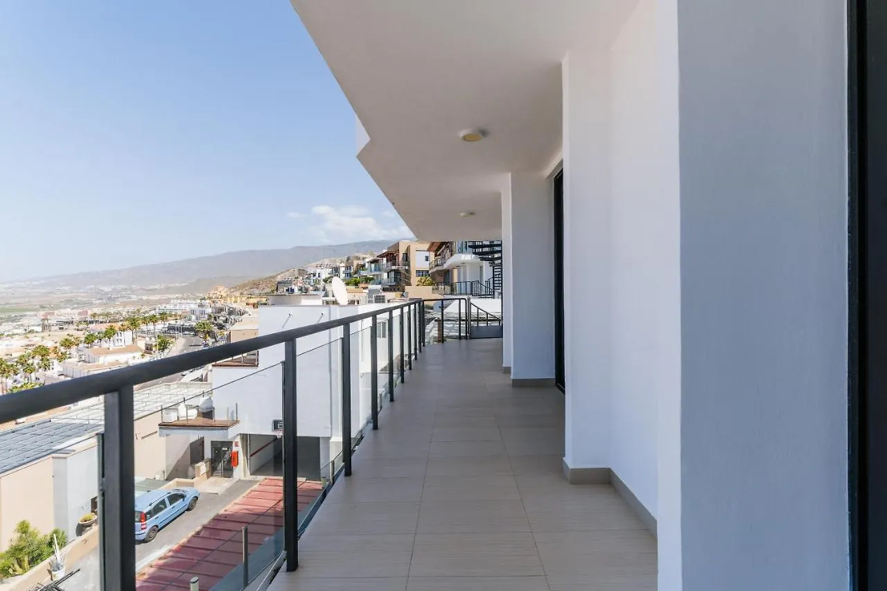Sunset White Villa - Ocean View, Jakuzzi, Heated Pool, Air-Conditioning, Grill Πλάγια ντε λας Αμέρικας