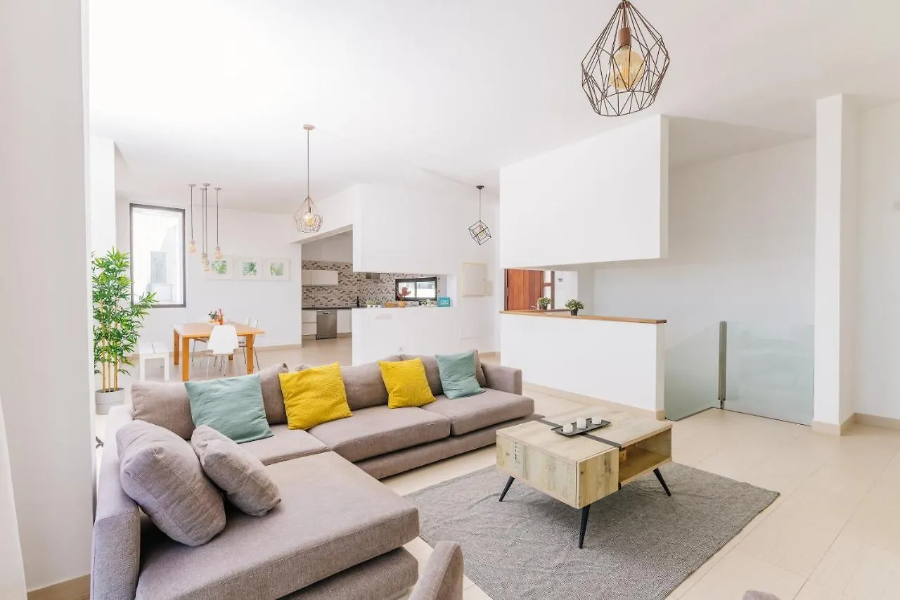 Sunset White Villa - Ocean View, Jakuzzi, Heated Pool, Air-Conditioning, Grill Πλάγια ντε λας Αμέρικας 0*,