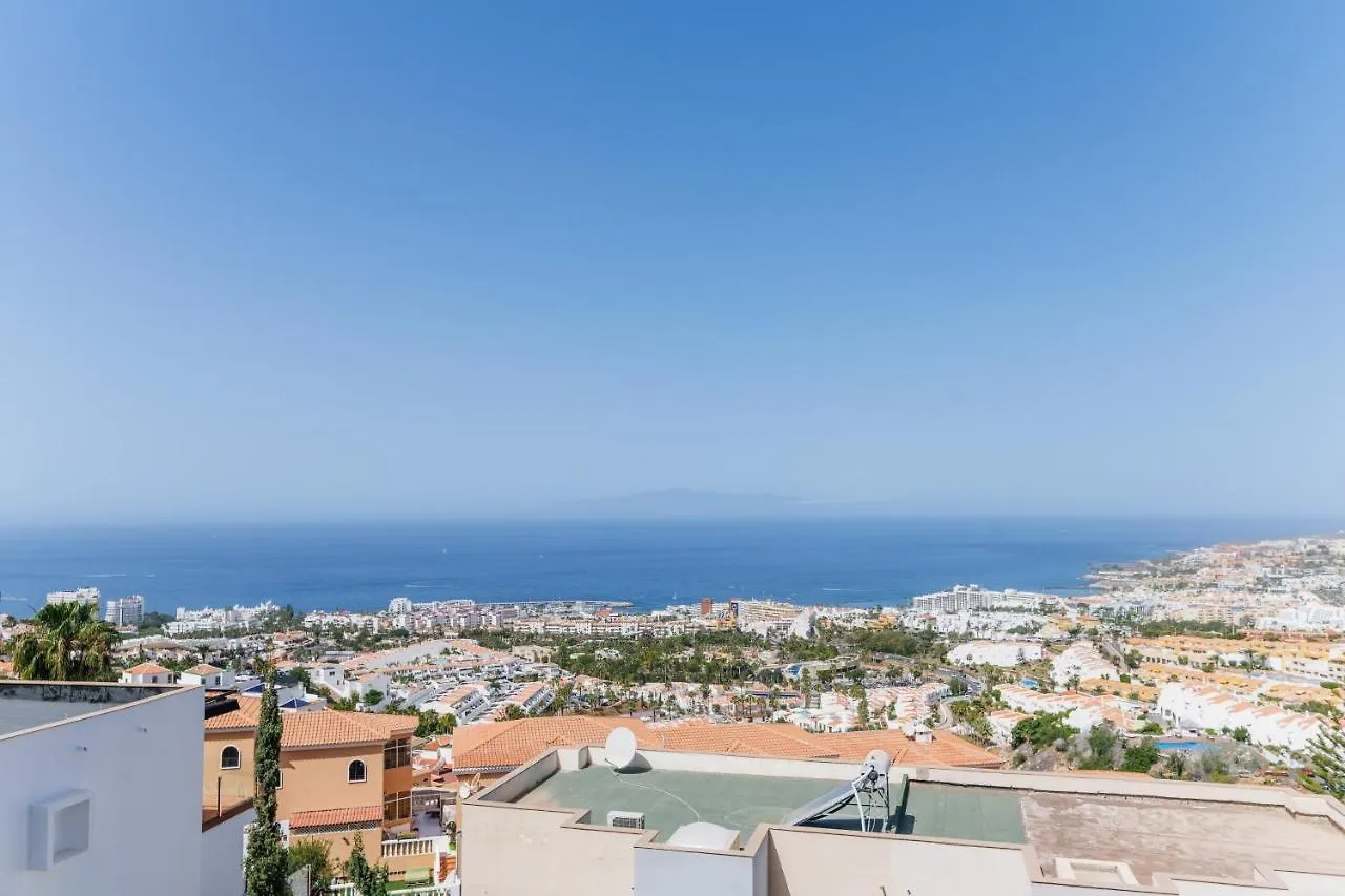 Sunset White Villa - Ocean View, Jakuzzi, Heated Pool, Air-Conditioning, Grill Πλάγια ντε λας Αμέρικας Ισπανία