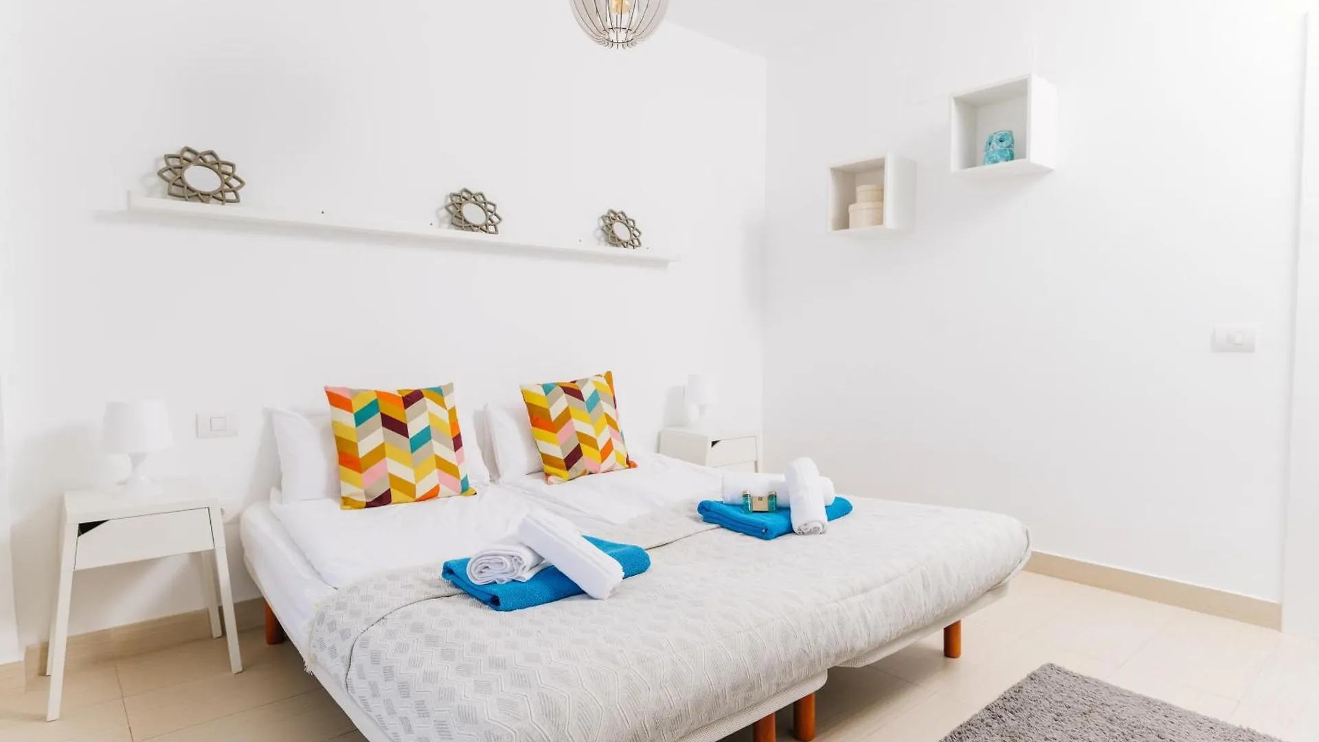 Sunset White Villa - Ocean View, Jakuzzi, Heated Pool, Air-Conditioning, Grill Πλάγια ντε λας Αμέρικας